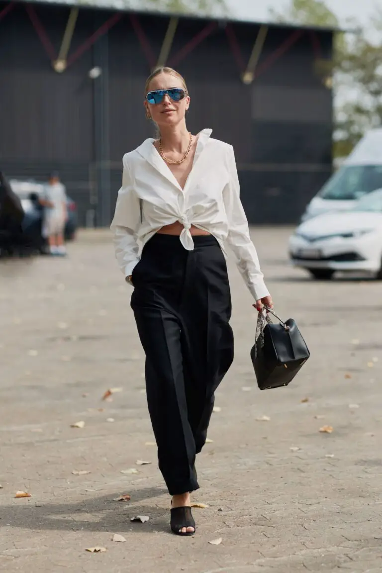 +20 Manera de reinventar tus Outfits con camisas blancas