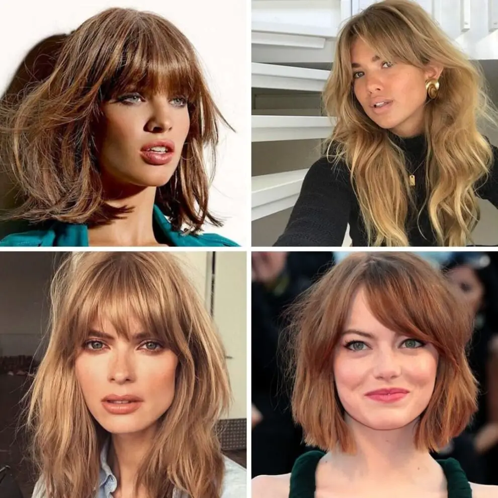 Cortes de pelo con flequillo que reinventan tu look