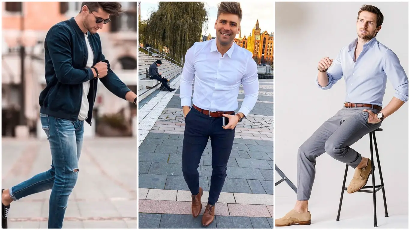 Pantalones De Vestir Casuales Para Hombre Clearance Sales, Save 69% |  