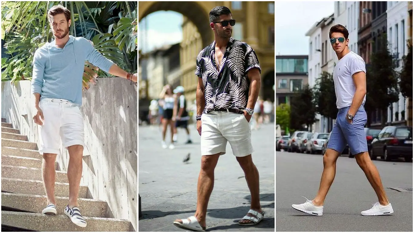 16+ Outfits de Verano con Bermudas para hombres