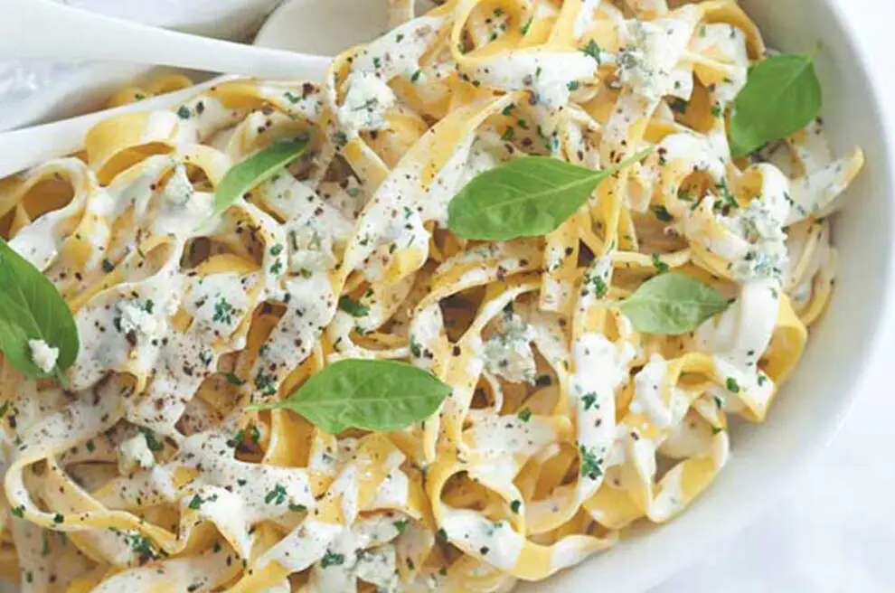 Las mejores 12 salsas con queso crema para pastas