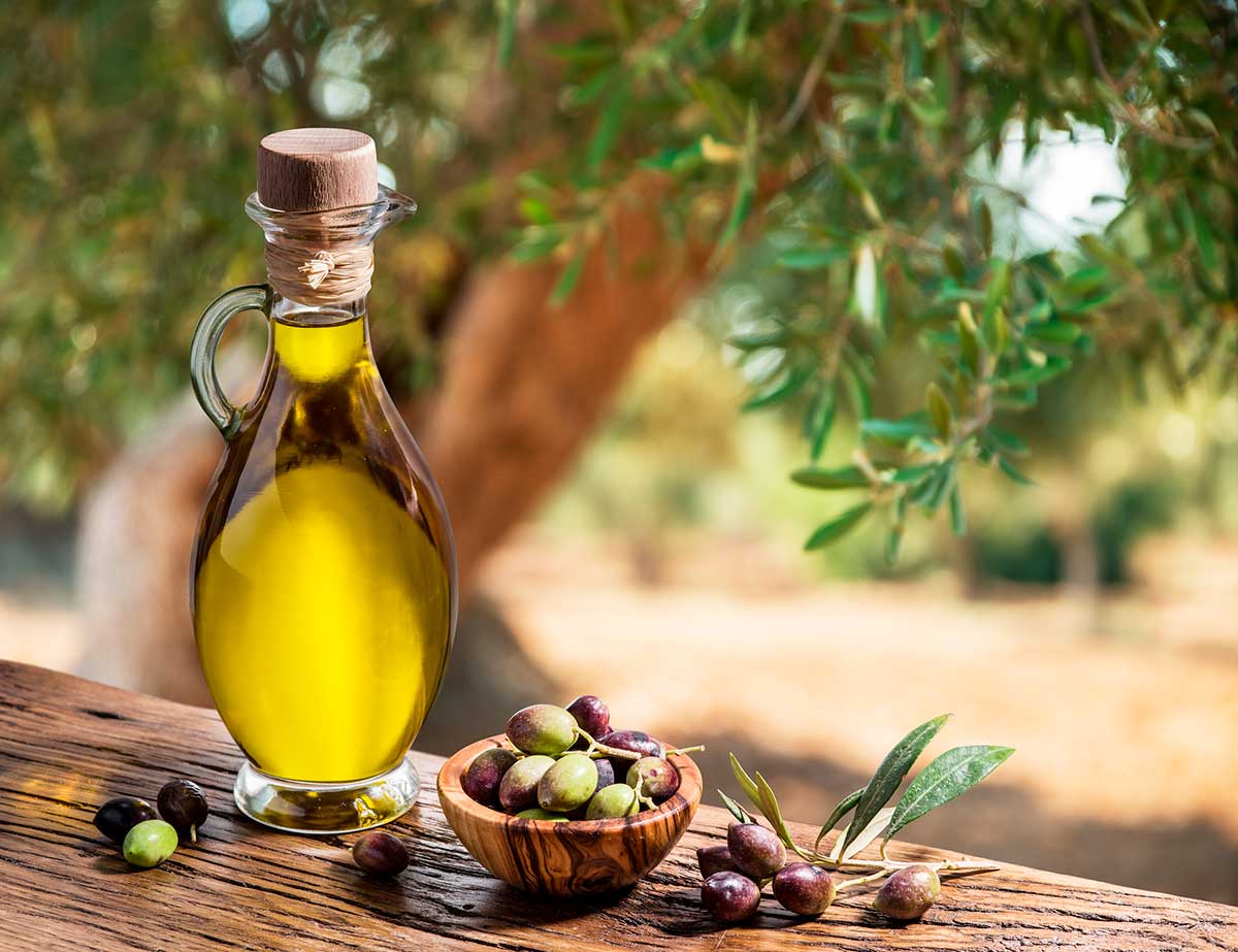 aceite de oliva para las pestañas 