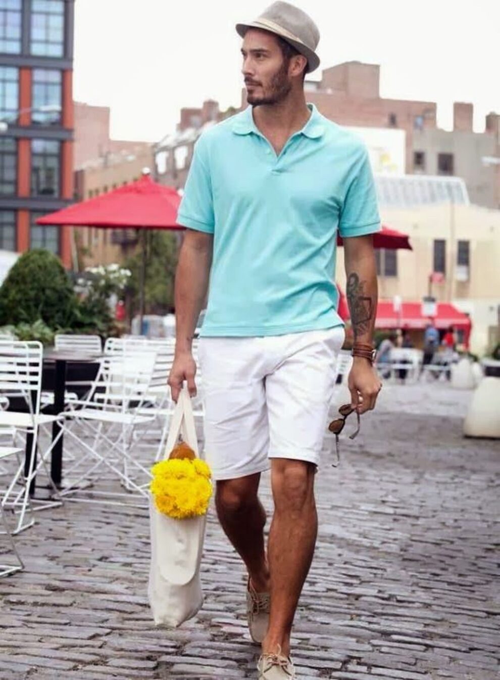 16+ Outfits de Verano con Bermudas para hombres