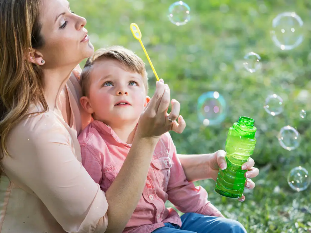 juegos para ninos de 3 anos de burbujas
