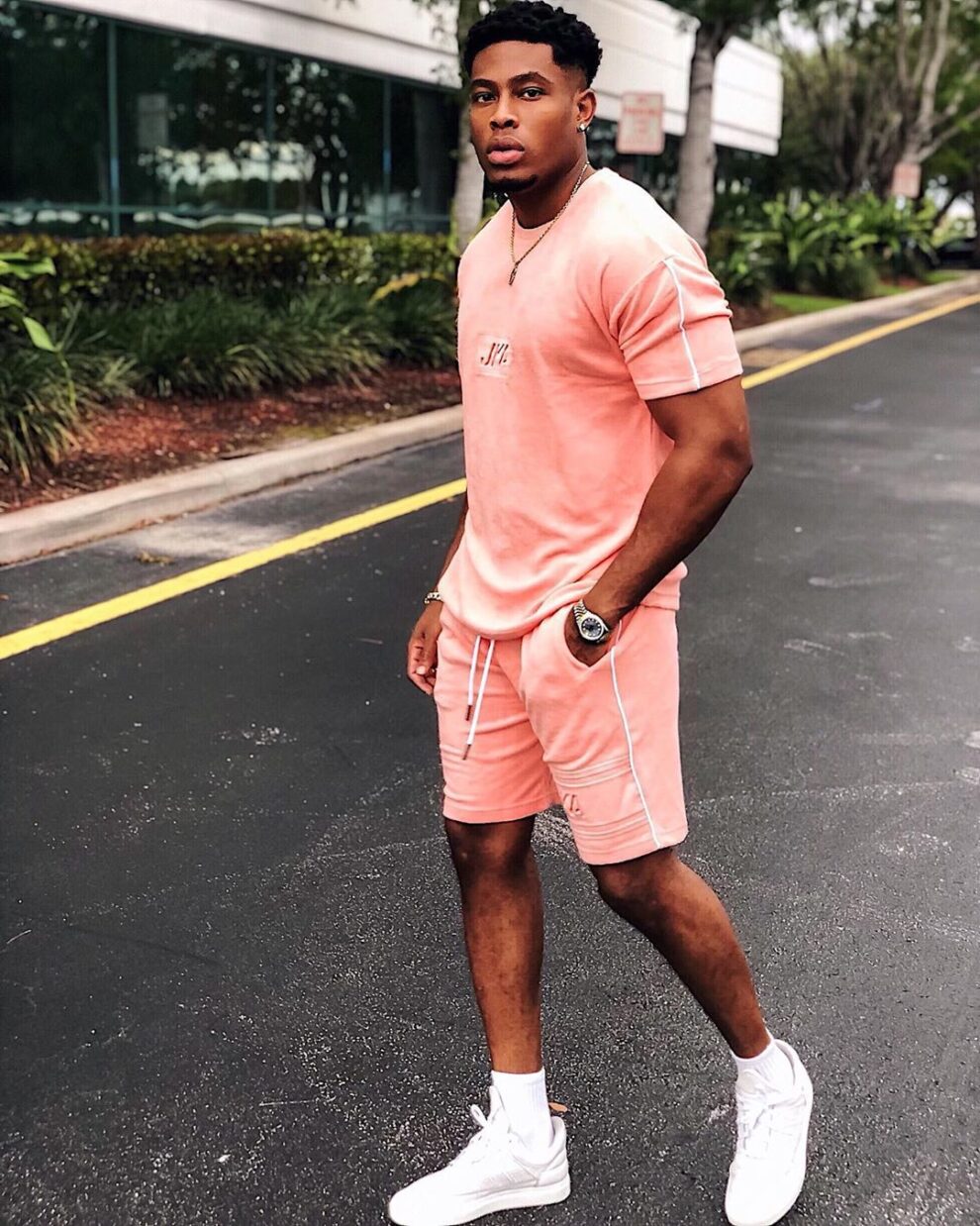 Short rosados para hombres que les gusta romper esquemas