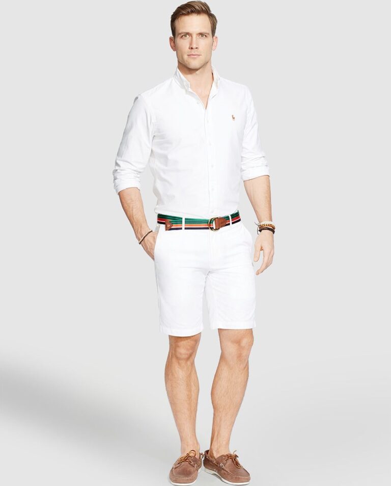 Shorts para hombres +17 Combinaciones casuales, deportivas y clásicas