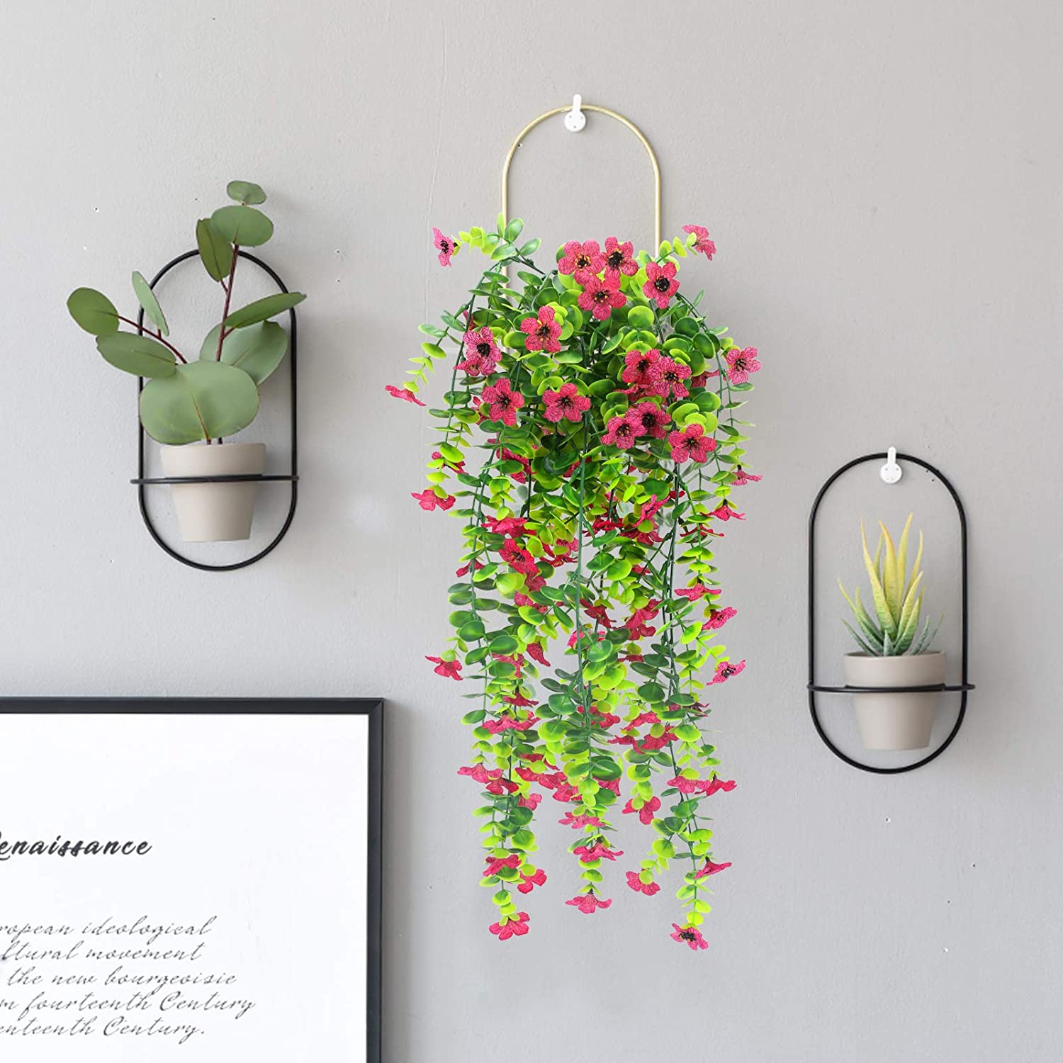 Plantas artificiales decorativas para interiores 18