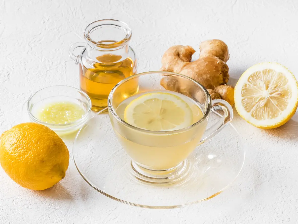 remedios caseros bronquitis agua, miel y limon