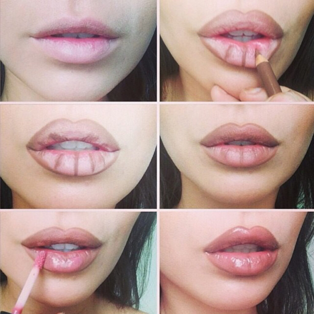 Cómo pintarse los labios para conseguir un look irresistible Paso a paso