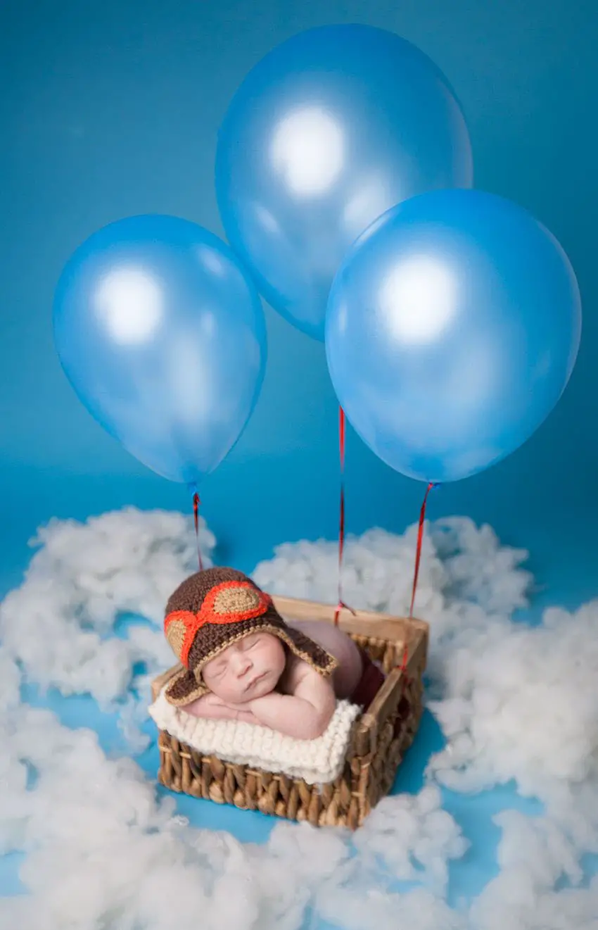 Ideas de fotos creativas para bebes 8