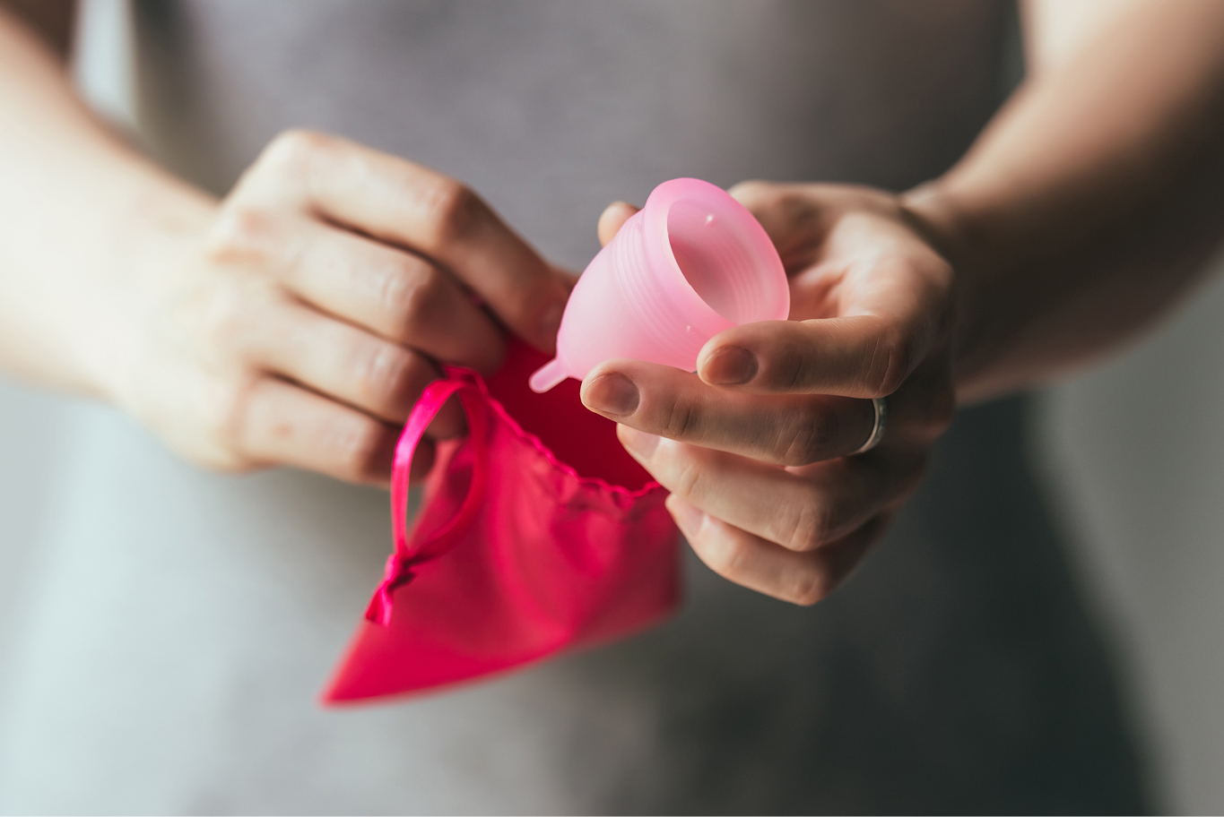Preguntas sobre la copa menstrual