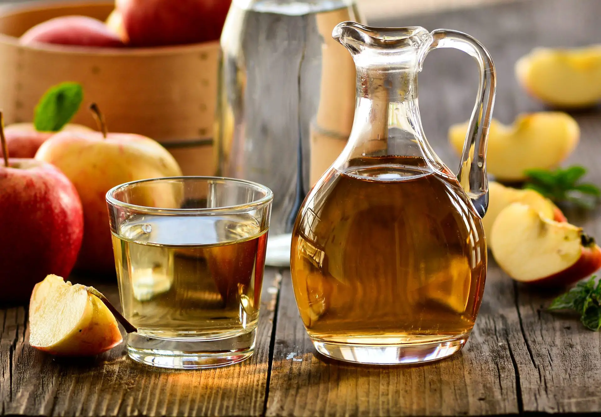 remedios caseros faringitis vinagre de manzana