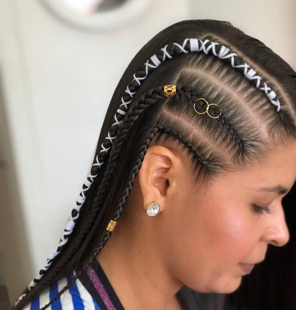 trenzas africanas y peinados para niñasBúsqueda de TikTok