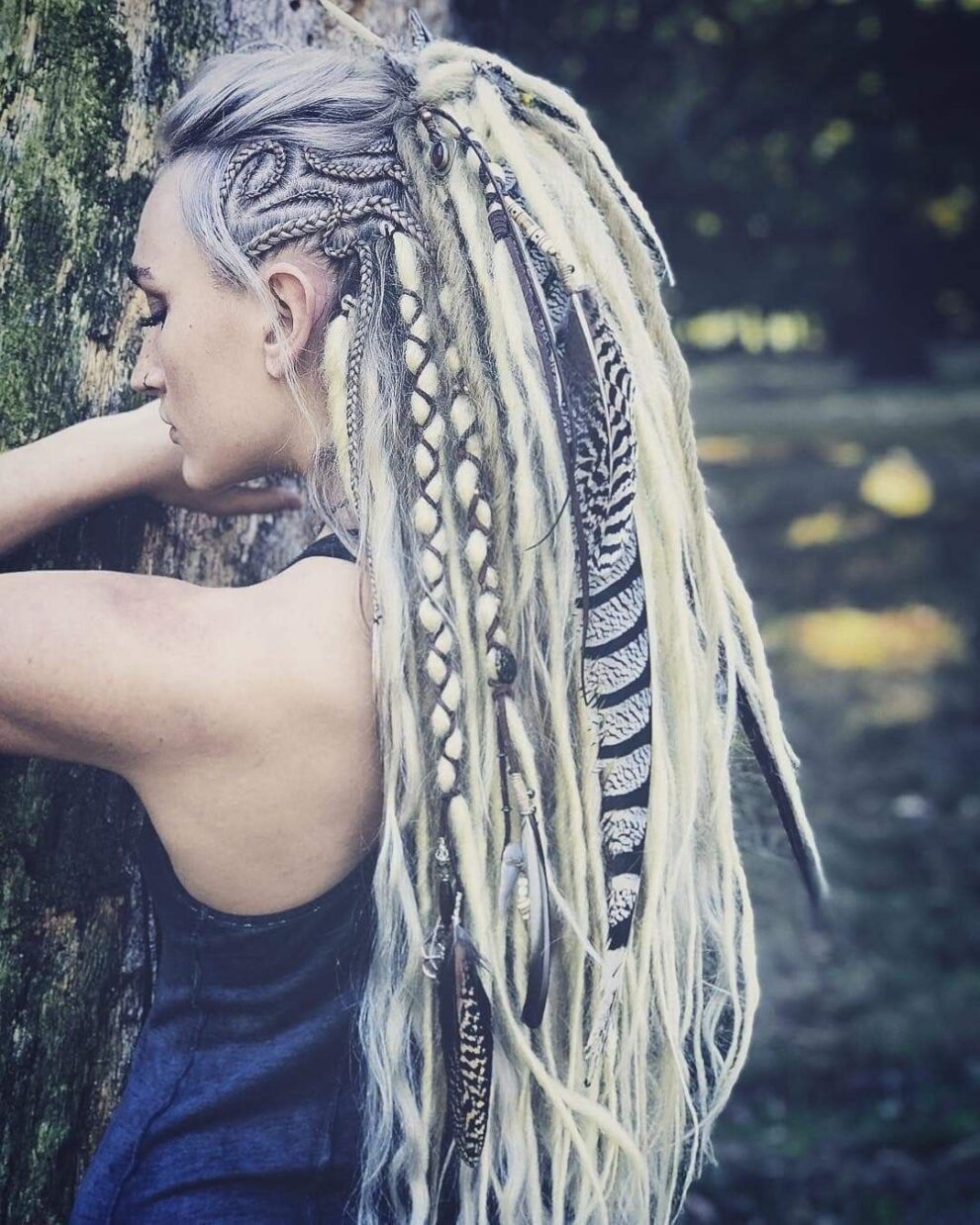 28 Looks De Trenzas Vikingas Para Mujer 