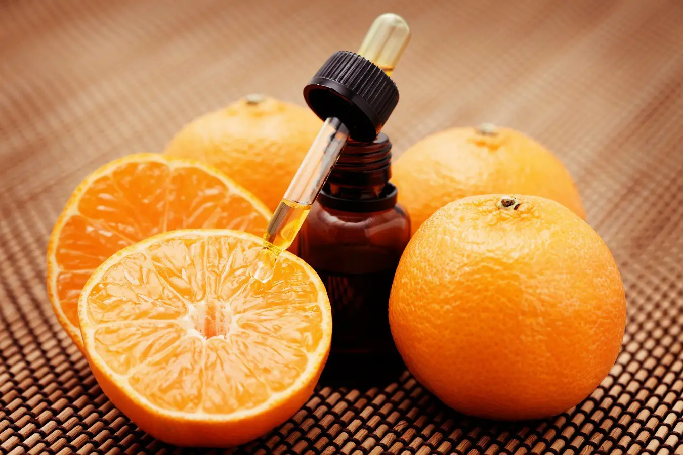 remedios caseros para el cabello graso aceite esencial de naranja