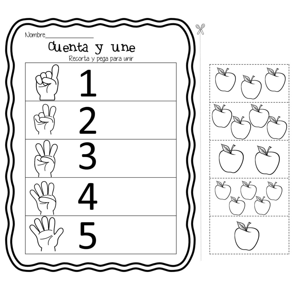 Actividades Para Niños De 5 A 6 Años De Matematicas