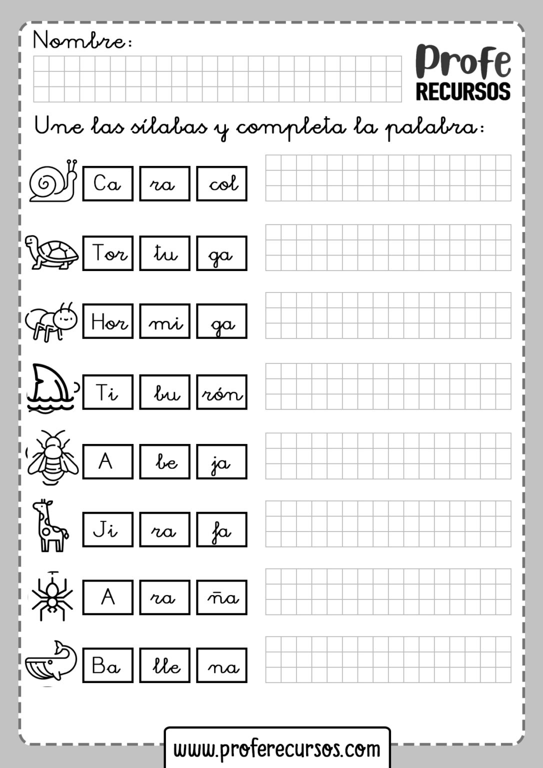 11 Tareas Para Ni os De 6 A os Para Repasar La Lectoescritura Y Las 11-tareas-para-ni-os-de-6-a-os-para-repasar-la-lectoescritura-y-las