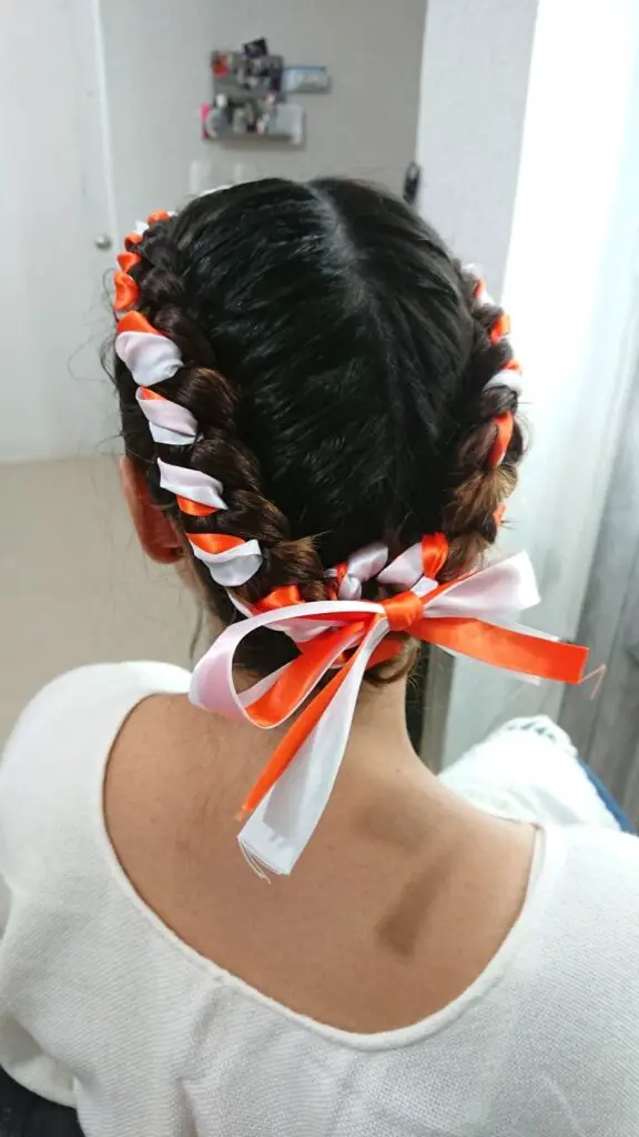 Trenzas Mexicanas Hermosas Tradicionales Y Elegantes