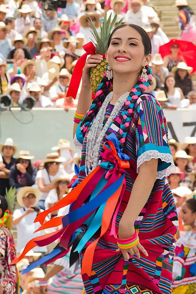 Trenzas Mexicanas Hermosas Tradicionales Y Elegantes