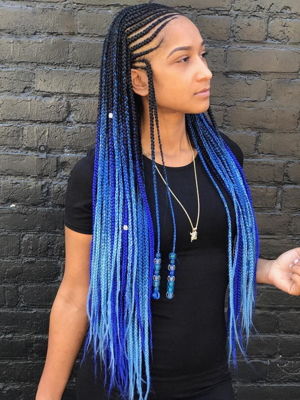 28 Looks De Trenzas Postizas Ideales Para Este Verano 28 Looks De Trenzas Postizas Ideales Para Este Verano