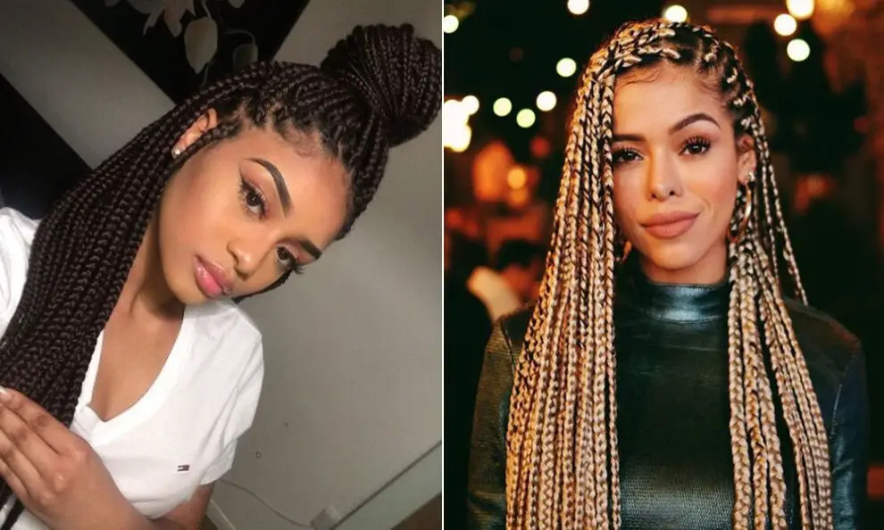 28 Looks De Trenzas Postizas Ideales Para Este Verano 28 Looks De Trenzas Postizas Ideales Para Este Verano