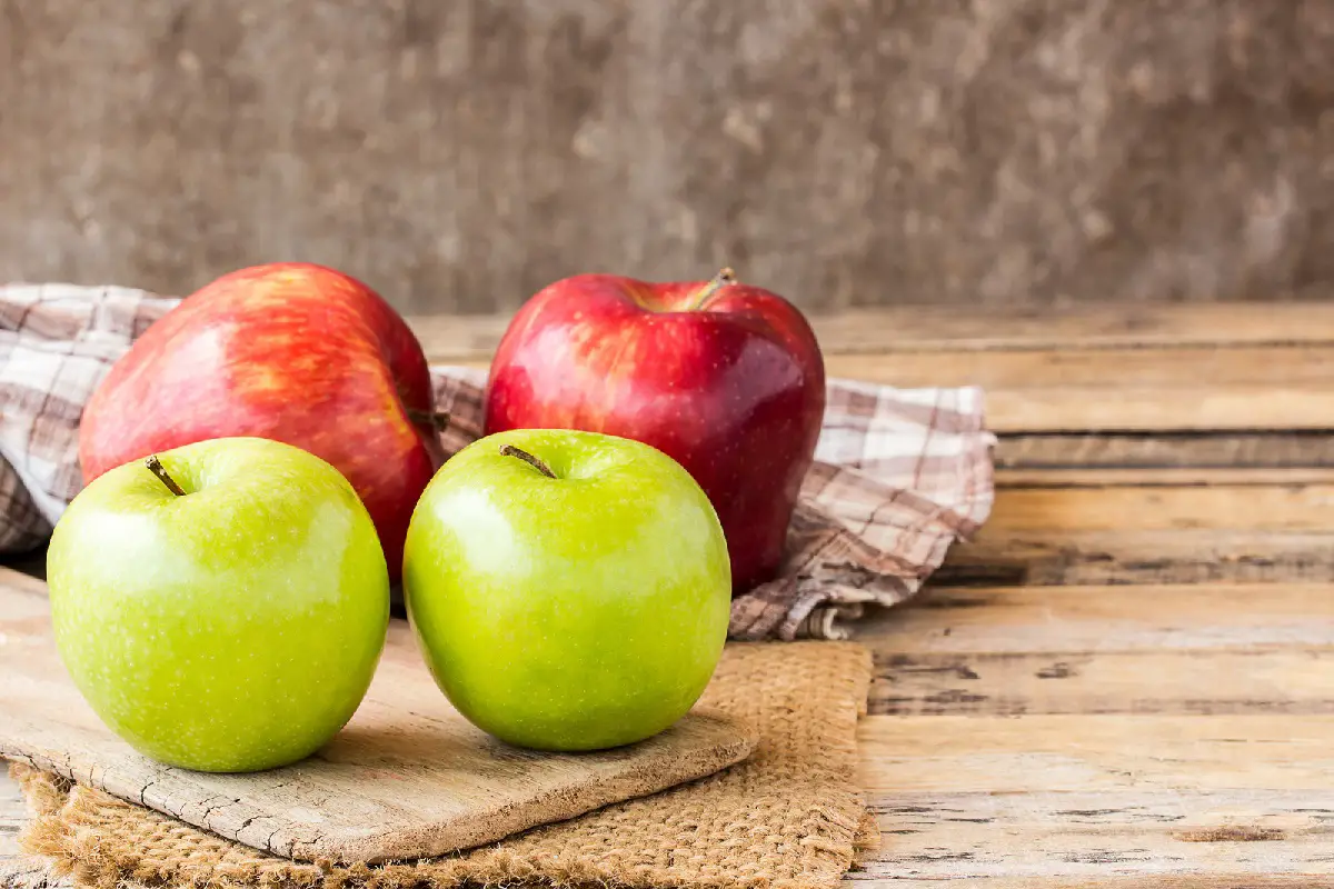 frutas para adelgazar manzanas
