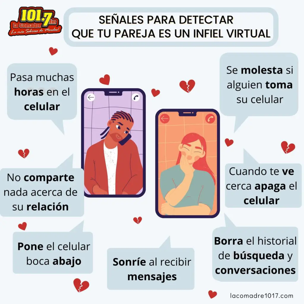 Como descubrir una infidelidad por el celular?