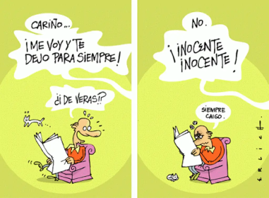 Los mejores chistes inocentes
