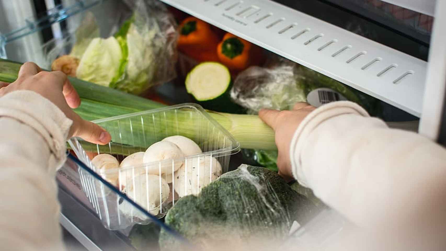 Cómo conservar las verduras en el refrigerador