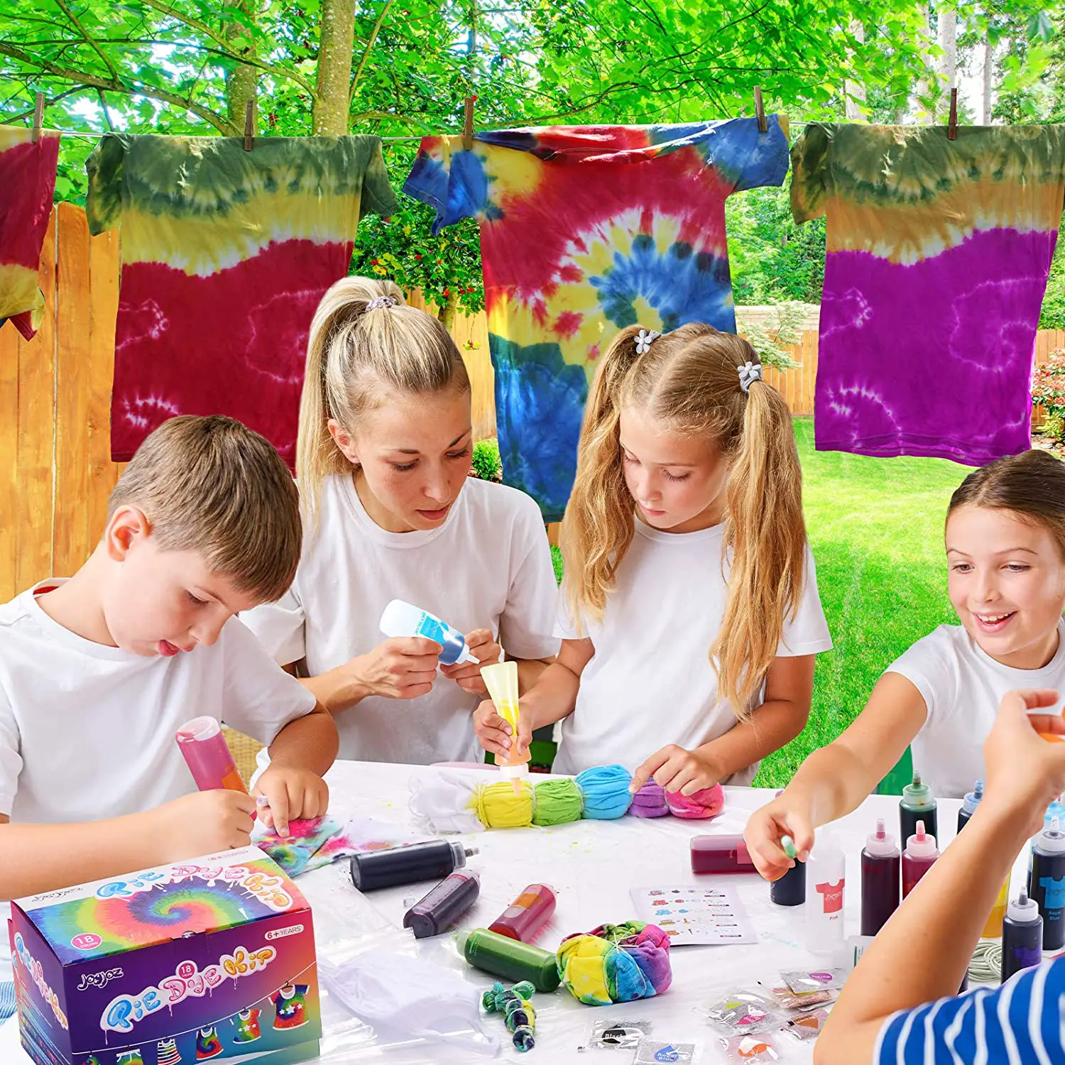 Actividades para ninos de 4 a 5 anos pintar camisetas