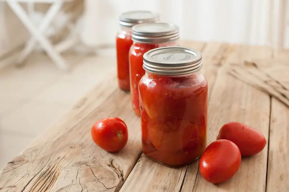 Cómo conservar tomate
