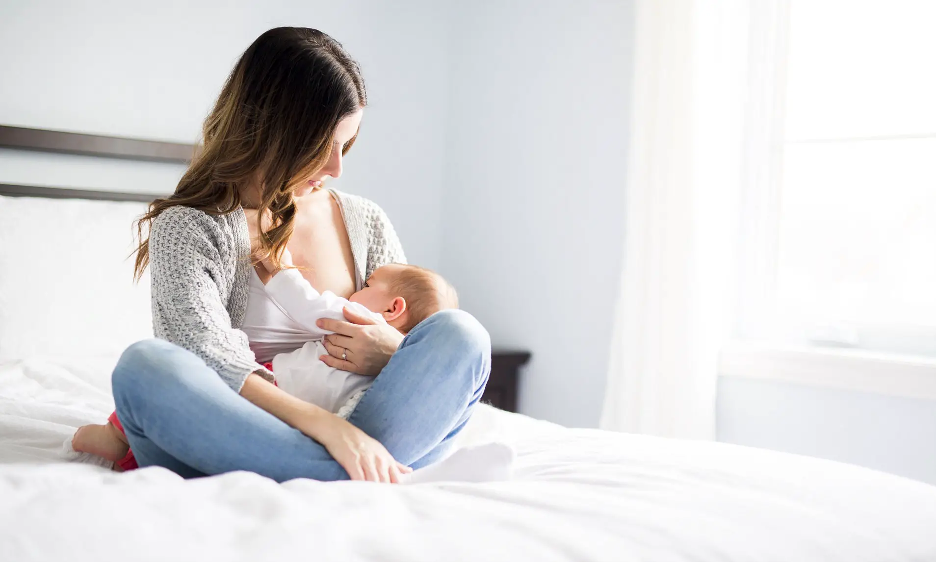 Como estimular la lactancia materna