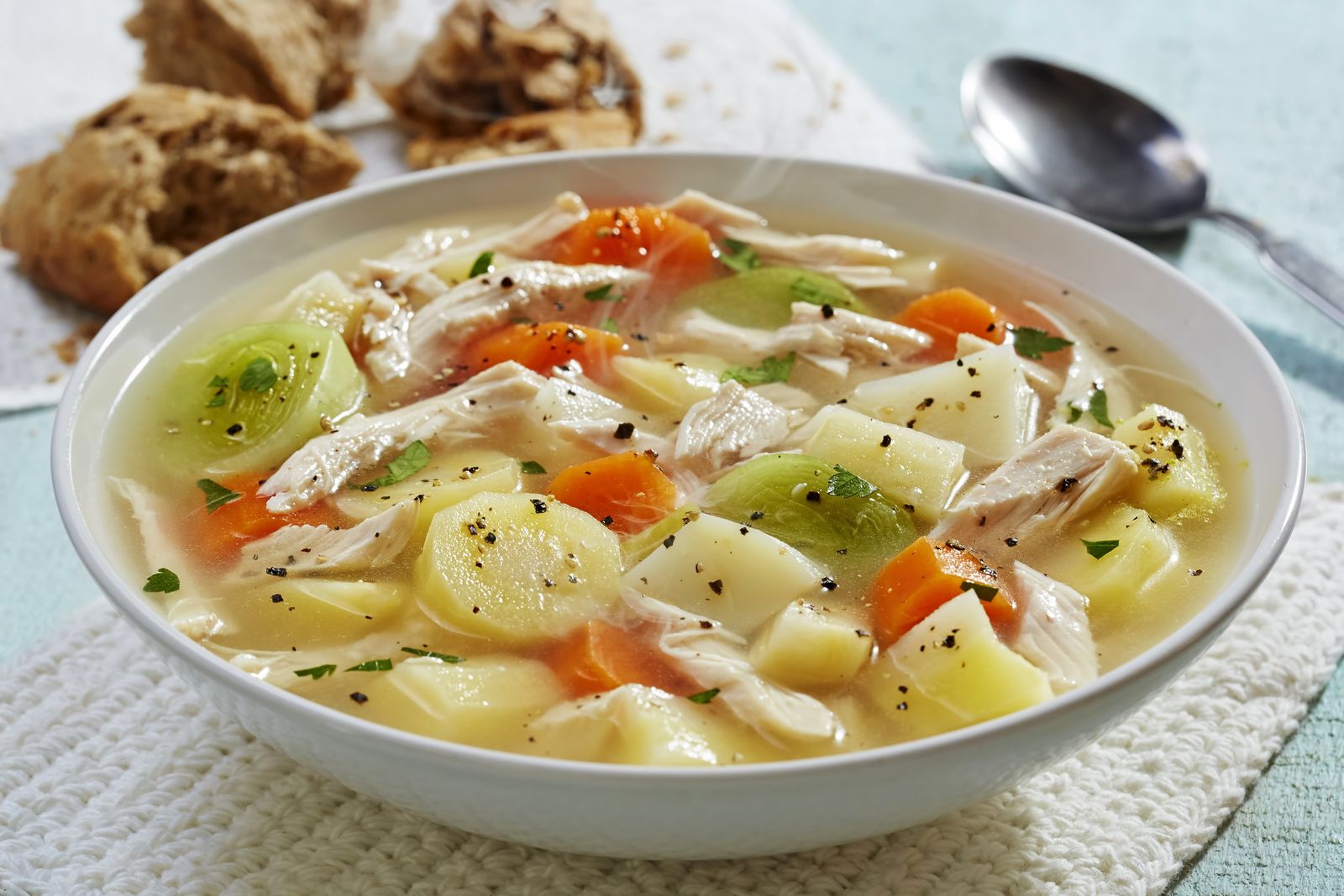 alimentos digestivos sopa