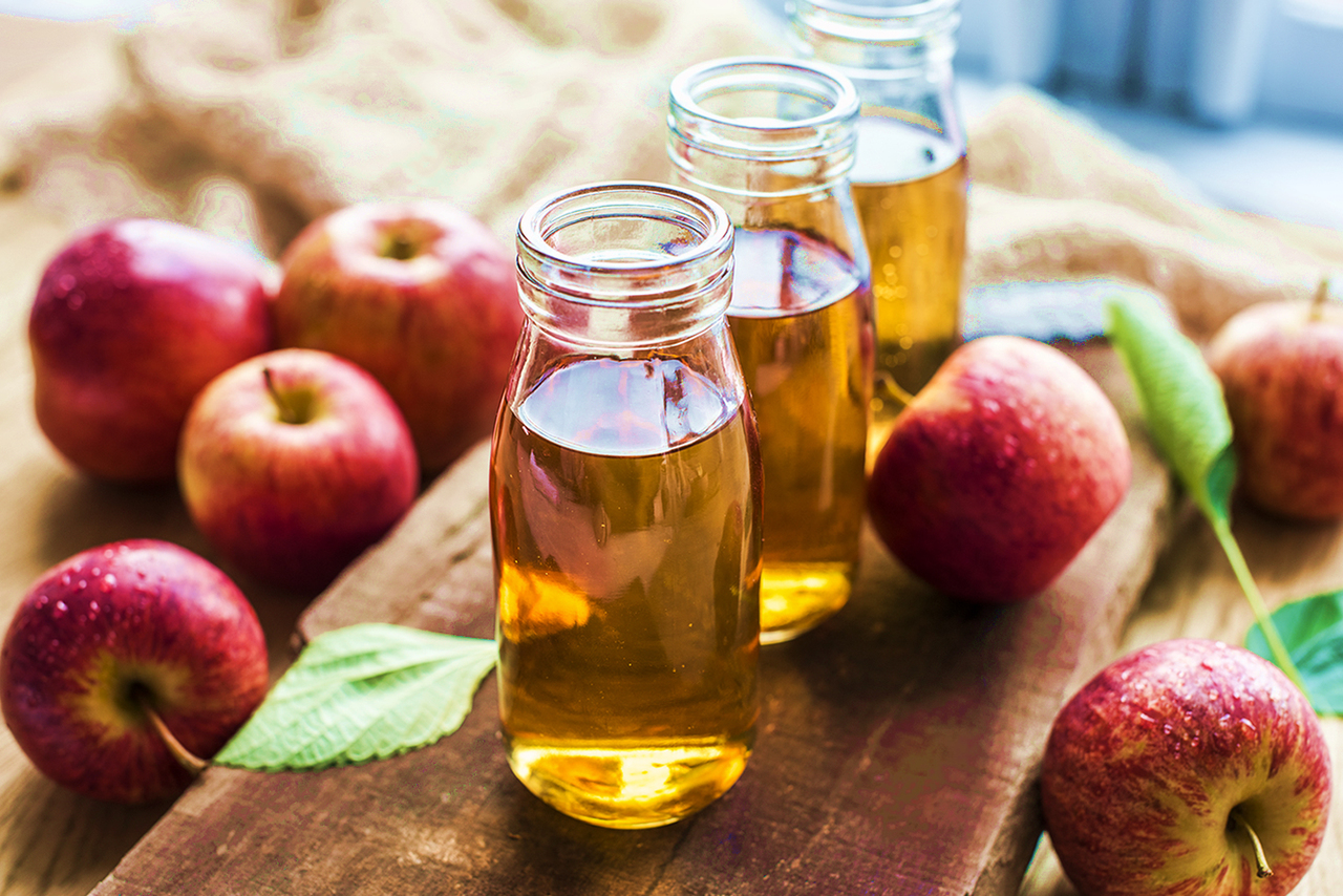 vinagre de sidra de manzana