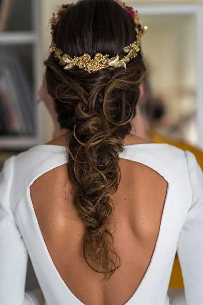 Peinados para bodas Peinados para bodas