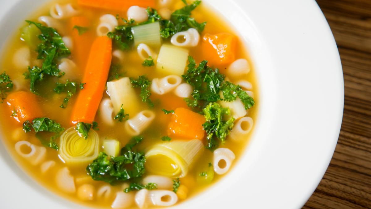 Sopa de verduras