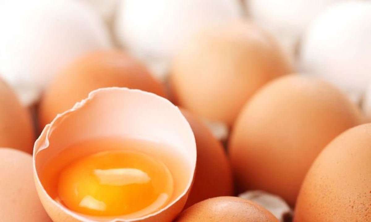 alimentos ricos en calcio huevo