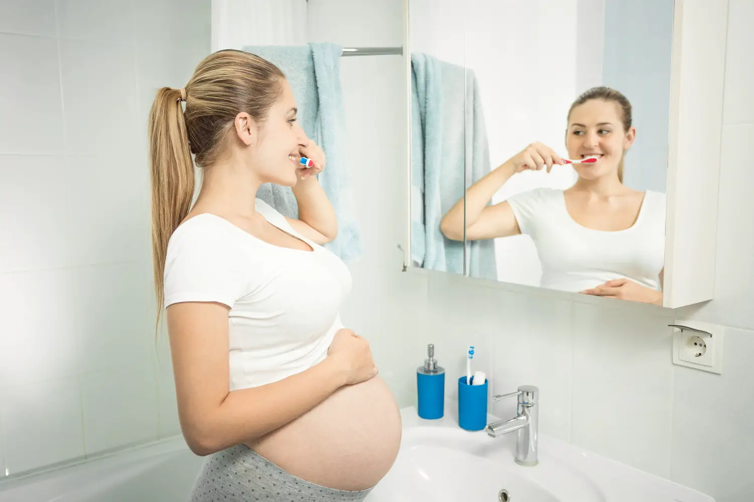 Cuidado bucal en el embarazo