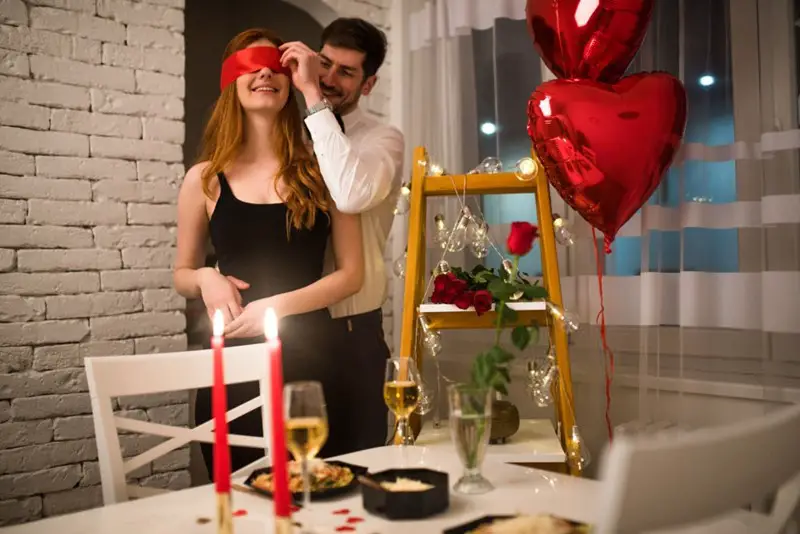 Ideas para noche romántica en casa Ideas para noche romántica en casa