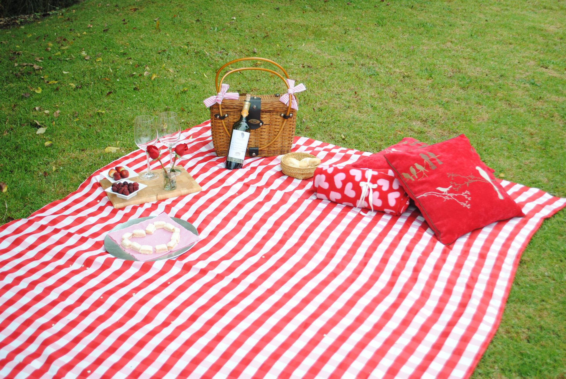 Ideas para picnic en pareja romántico