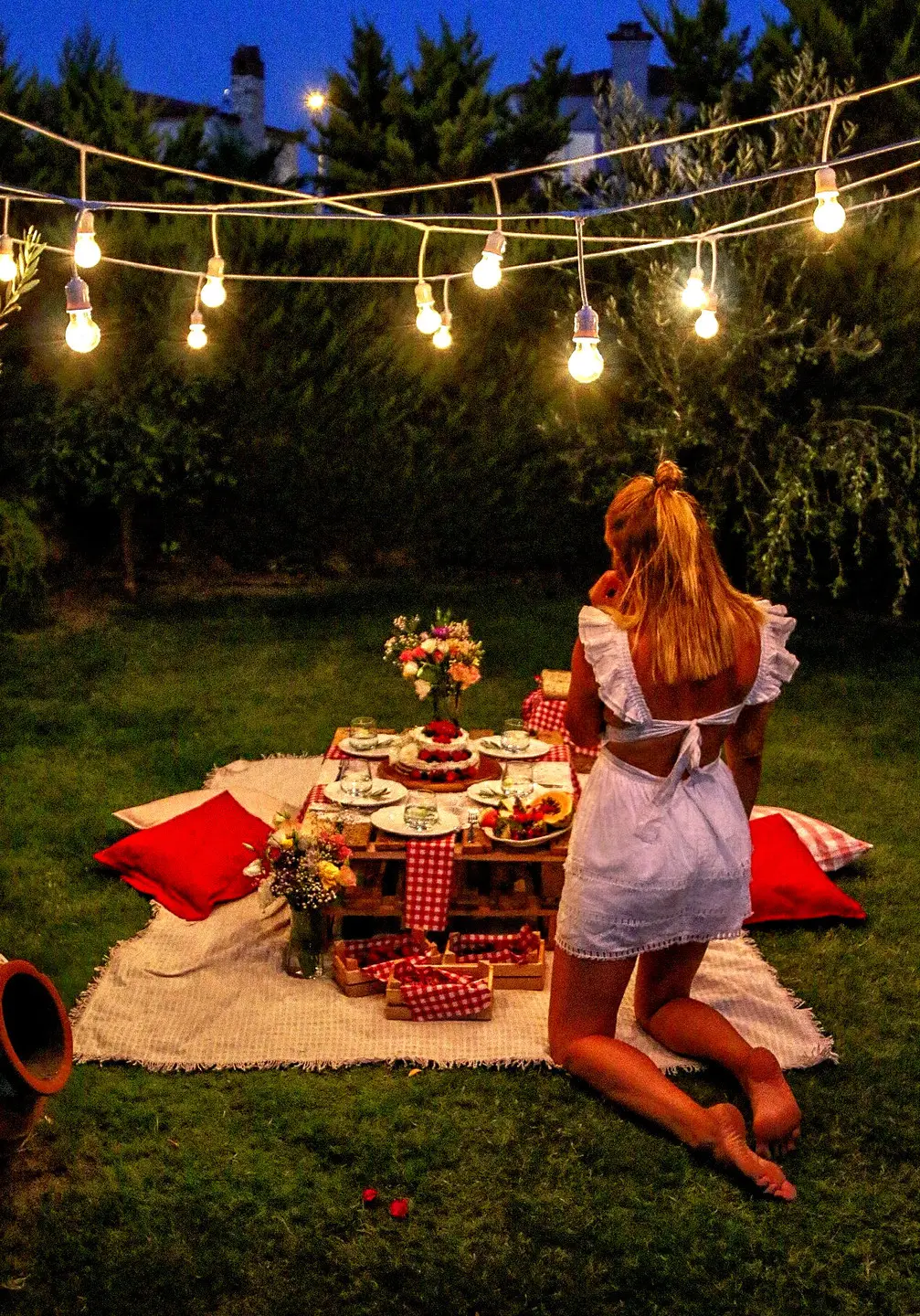 Ideas para picnic en pareja romántico 