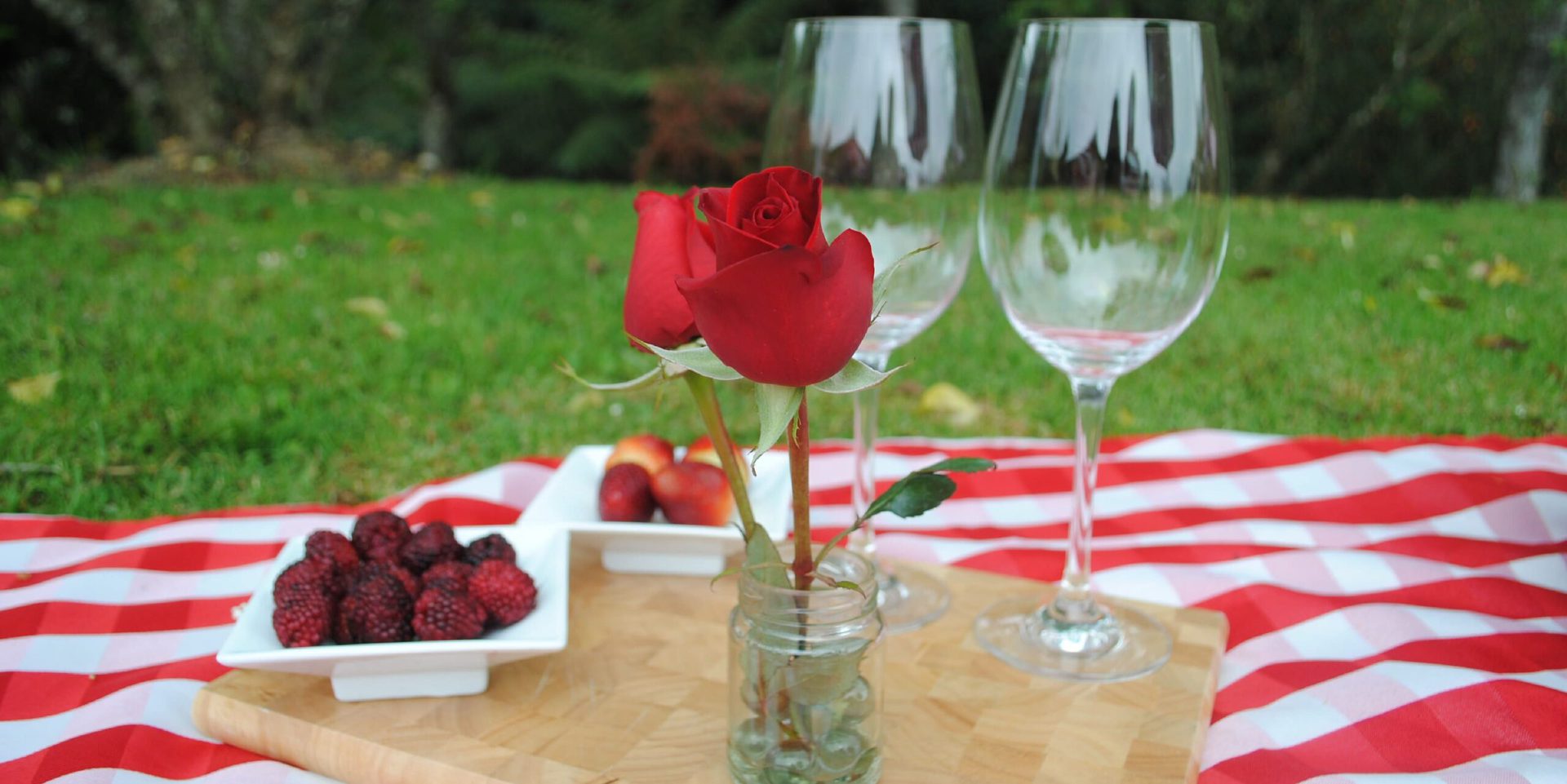 Ideas para picnic en pareja romántico