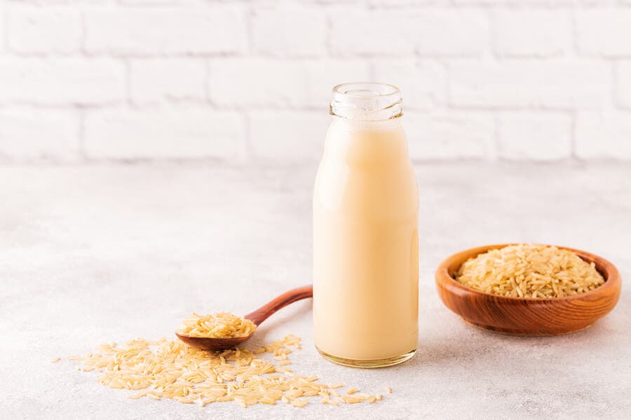 agua de arroz