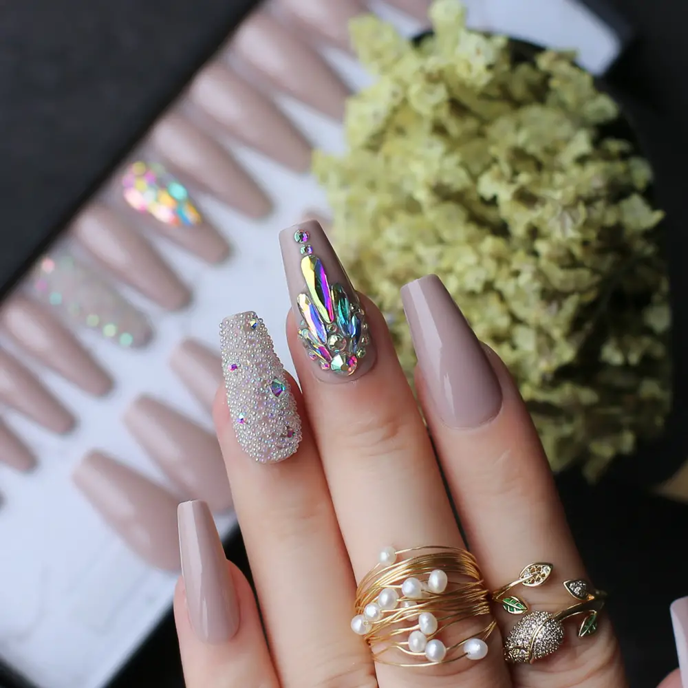 uñas diseño 3d
