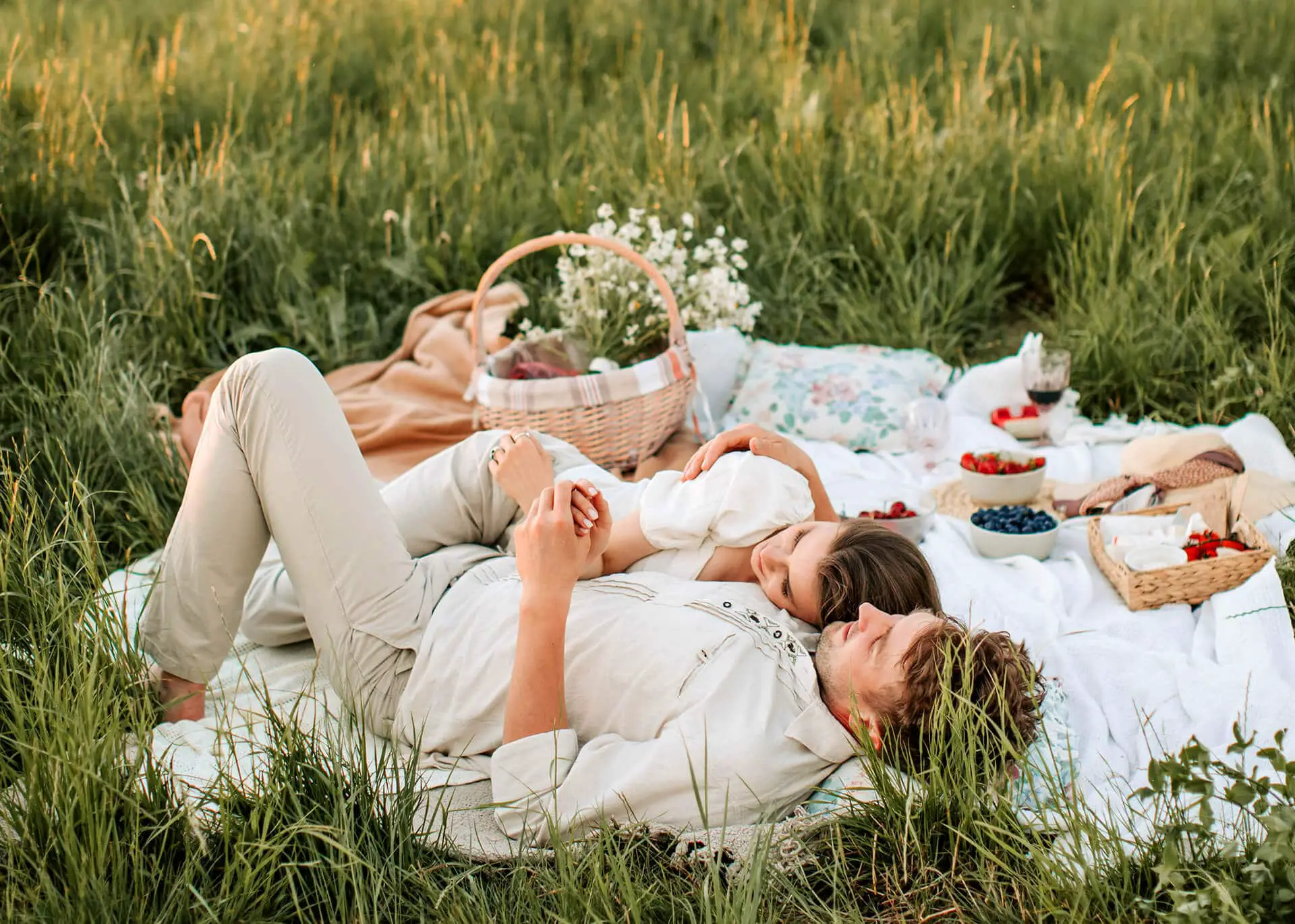 picnic en pareja
