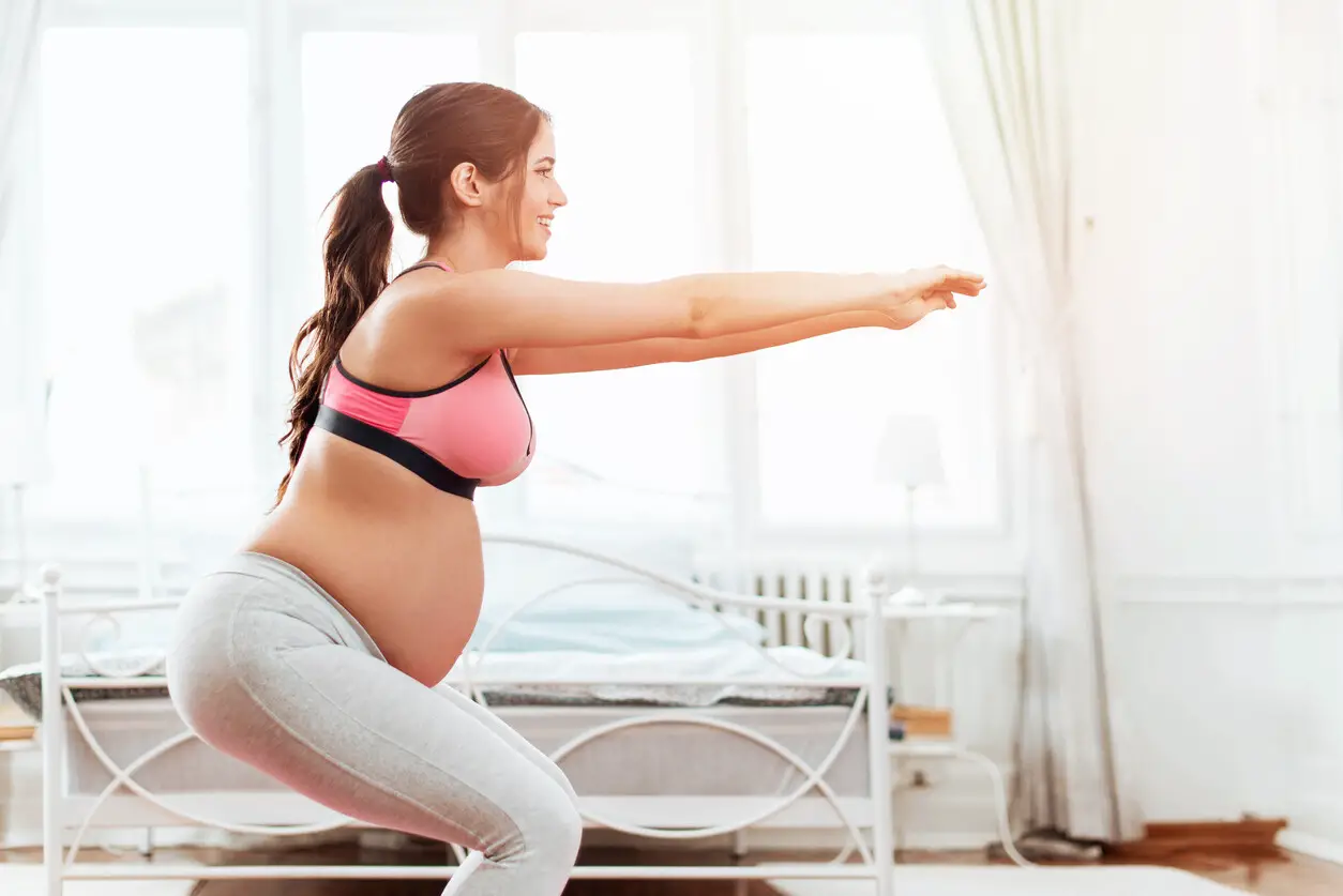 actividad fisica en el embarazo tipos