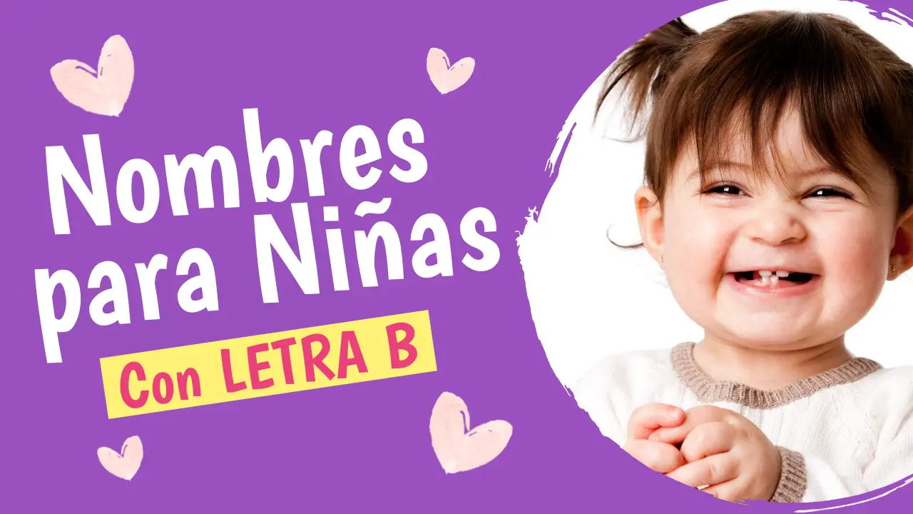 +499 Nombres De Niñas Con B ¡CON SU SIGNIFICADO!