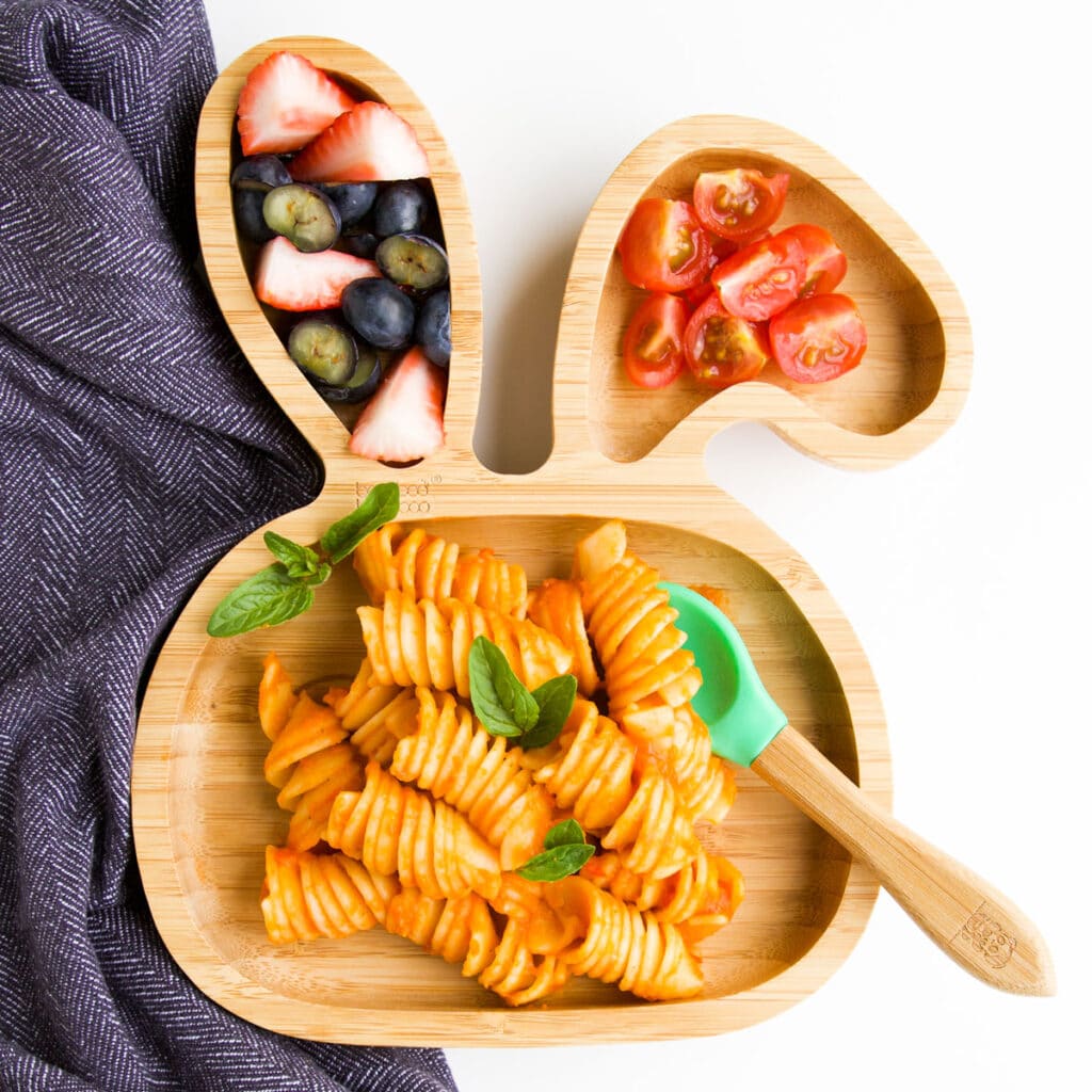 salsa de pasta para bebe