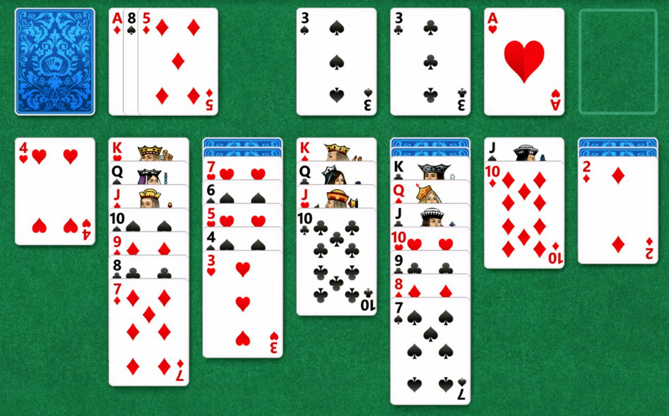 juegos de carta solitario