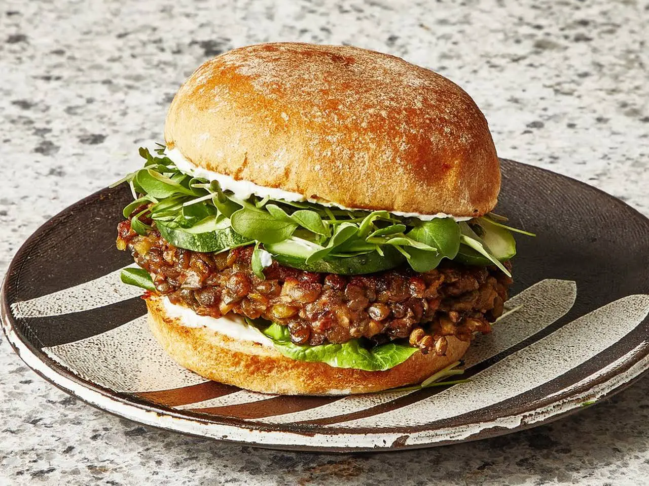 recetas de hamburguesas veganas sin gluten lentejas